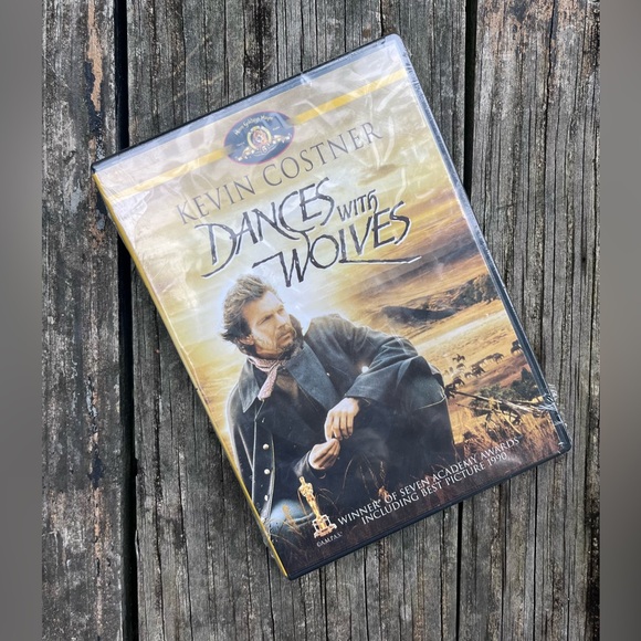 ‘DANCES WITH WOLVES’ 1990 MGM MOVIE DVD STARRING KEVIN COSTNER - Picture 2 of 5